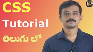 CSS TUTORIAL IN TELUGU  Part 1  CSS Introduction  Telugu Web Guru [upl. by Idnib]