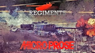 Regiments Gameplay  Amazing Cold War RTS Game [upl. by Lerrehs78]