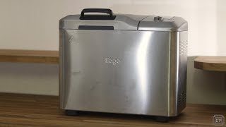 Sage Breville Custom Loaf Bread Maker  Breakfast Review [upl. by Waldron695]