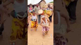 Dagomba traditional dance in West Africa [upl. by Azaria]