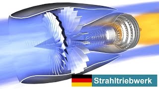 Strahltriebwerk Wie funktioniert es [upl. by Rosinski989]