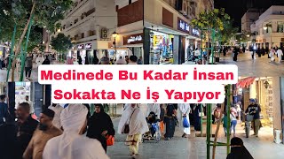 MEDÄ°NEDE GEZÄ°LMESÄ° GEREKEN YERLER KUBA CADDESÄ° VE Ã‡ARÅžILARI [upl. by Trude]