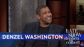 Denzel Washingtons Dinner Table Has Seen Some Legends [upl. by Madonna]