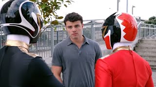 Stranger Ranger  Megaforce  Full Episode  S20  E04  Power Rangers Official [upl. by Josie901]