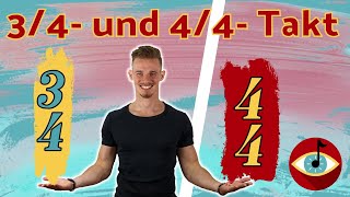 34 und 44 Takt praktisch erklärt [upl. by Efioa768]