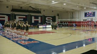 Watch Crestview vs Austintown Fitch high school volleyball [upl. by Clerissa]