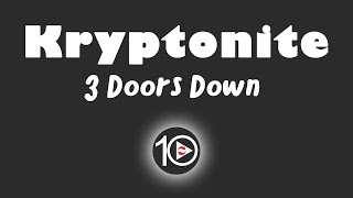 3 Doors Down  Kryptonite 10 Hour NIGHT LIGHT Version [upl. by Nashbar]