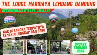 THE LODGE MARIBAYA LEMBANG BANDUNG  THE LODGE WOODLAND  REKOMENDASI WISATA LEMBANG LENGKAP DANSERU [upl. by Laveen]