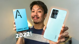 OPPO A57 2022 Full Review [upl. by Michaella380]