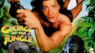 George of the Jungle 1997 Movie Explain Brendan Fraser Leslie Mann Thomas Haden Review And Facts [upl. by Aderfla853]