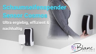 Seifenspender Sensor Blanc Hygienic COSMOS 5250 1080p [upl. by Ahsinert]