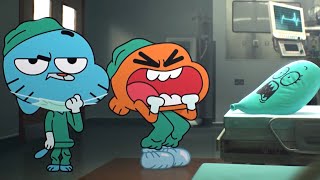 Gumball  Balloon Surgery  Cartoon Network [upl. by Nevet]