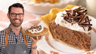 Amazing French Silk Pie Recipe [upl. by Ainelec]