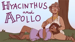 Hyacinthus and Apollo  Myths [upl. by Tonkin]