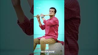 Sad Flute Music  Tiktok Viral Basir Sur  Mithun Flute [upl. by Nwahsyt]