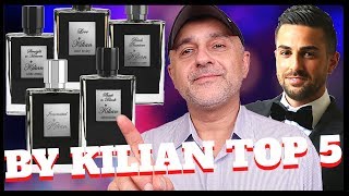 BY KILIAN HOUSE OVERVIEW  BY KILIAN DISCONTINUEDEXCLUSIVE SCENTS  MY TOP 5 BY KILIAN FRAGRANCES [upl. by Michiko]