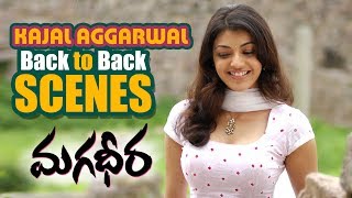 Kajal Agarwal  Back to back Scenes  Magadheera  Ram charan  SS Rajamouli [upl. by Aicilana930]