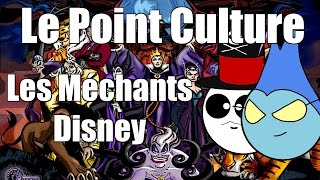 Point Culture  les méchants Disney [upl. by Nwadal]