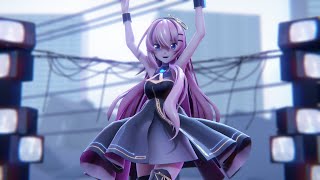 【MMD】Double Lariat  ダブルラリアット Double Bass Drum Remix 2021 by 鬱Pアゴアニキ【SOUR巡音ルカ】 [upl. by Asilehs]