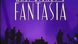 Opening amp Closing to Fantasia 1991 VHS [upl. by Gyimah]