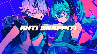 AntiGraffiti  唐紅 feat初音ミク  flower [upl. by Luhey]