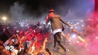 Diamond Platinumz  Live performance at MERUKENYA 2016 PART 1 [upl. by Cleveland]