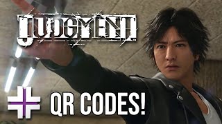 JUDGMENT QR CODES  ALL LOCATIONS GUIDE [upl. by Laband172]