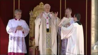 Beatification of John Paul II  Viewing of the Coffin [upl. by Lynne650]