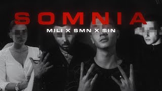 MILI x SOVA x IN  SOMNIA OFFICIAL VIDEO [upl. by Latsyrhc]