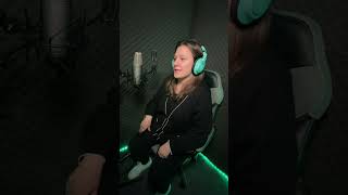 Simone Gorrindo records her audiobook THE WIVES [upl. by Teuton708]