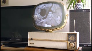 Philco Predicta Princess model 3412 1959 [upl. by Goddard]