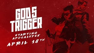 Gods Trigger  Release Date Trailer [upl. by Kinnon355]