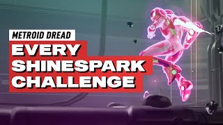 All the Speed BoosterShinespark Puzzles and Challenges in Metroid Dread 💥 [upl. by Ytok]