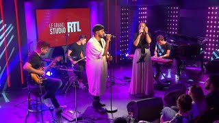 Vitaa amp Slimane  Avant toi Live  Le Grand Studio RTL [upl. by Swagerty854]