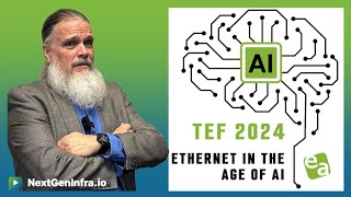 TEF24 Ethernets AI Era Navigating 400G Per Lane Challenges [upl. by Ardnohs]