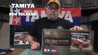 TAMIYA FORD BAJA BRONCO [upl. by Cordey]