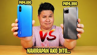 REDMI 9A VS REALME C11  NAHIRAPAN AKO DITO [upl. by Astri]