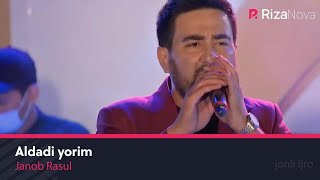 Janob Rasul  Aldadi yorim Official Live Video 2020 [upl. by Erl]