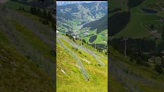 Saalbach Hinterglemm Seilbahn DJI Mini 3 Pro [upl. by Ticknor]