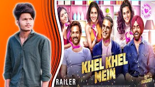 Khel Khel Mein  Official Trailer  Akshay Kumar Vaani Kapoor Taapsee Pannuyoutub freeviralvi [upl. by Sitnik]