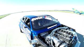 BMW M3 E30 w 1000 HP Supra engine [upl. by Neyut]