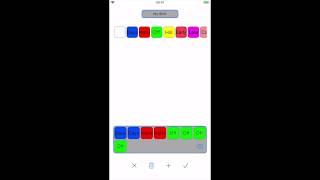 Shift Work Calendar iPhone Tutorial [upl. by Doug]