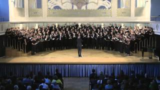 Mendelssohn  Die Nachtigall UniversitätsChor München [upl. by Lane]