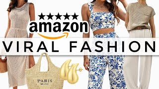 20 BESTSELLING Fashion Items from AMAZON [upl. by Yrok634]