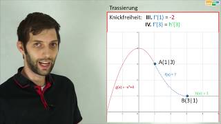 Trassierung  Funktion bestimmen  Mathematik [upl. by Renell]