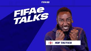 FIFAe Talks  RDF Tactics [upl. by Violetta]