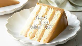 Perfect Southern Caramel Cake ⁠ [upl. by Cotsen]