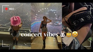 bad bunny concert vlog 🤠🐰🤩✨ [upl. by Manard]