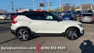 2019 Volvo XC40 T5 RDesign  Carvision [upl. by Danais]