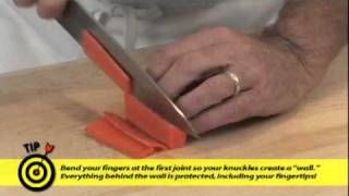 How to Julienne Carrots For Dummies [upl. by Idnem754]